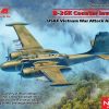 ICM 48279 B-26K Counter Invader USAF Vietnam War Attack Aircraft