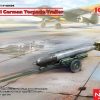 ICM 48404 WWII German Torpedo Trailer