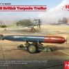 ICM 48405 WWII British Torpedo Trailer