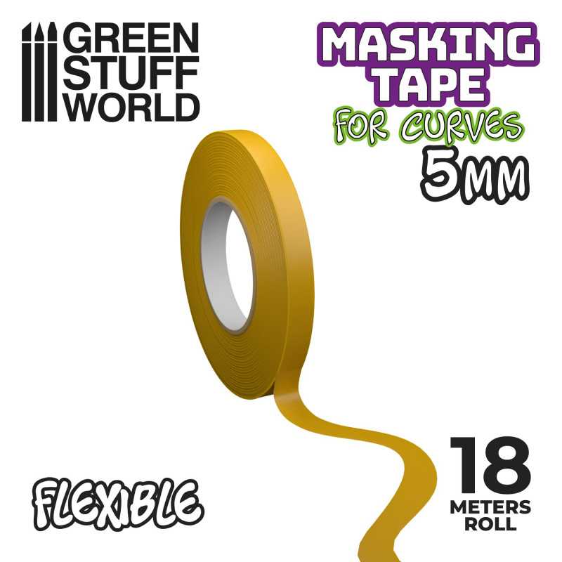 GSW Nastro Mascheratura Flessibile - 5mm