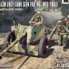 MiniArt 35400 German 7.5cm Anti-Tank Gun PaK 40. Mid Prod w/ Artillery Crew