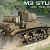 MiniArt 35425 M3 Stuart Light Tank. Initial Prod.