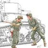 MiniArt 35481 U.S. Tank Chassis Repair Crew