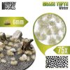 GSW Ciuffi Erba 6mm - Bianco Inverno