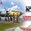 ICM 48322 B-26B Marauder with USAAF Pilots and Ground Personnel
