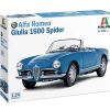 Italeri 3668 Alfa Romeo Giulia 1600 Spider