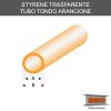 Maquette 425-53/3 (2x3) Tubo Tondo Arancione Trasparente