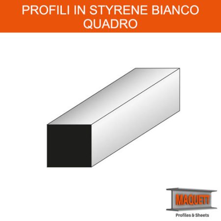 Profili Styrene - Quadro