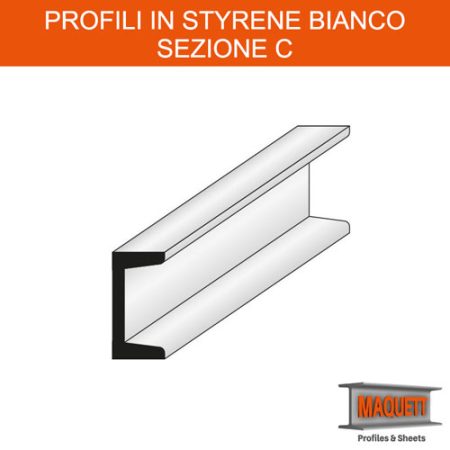 Profili Styrene - Sezione C