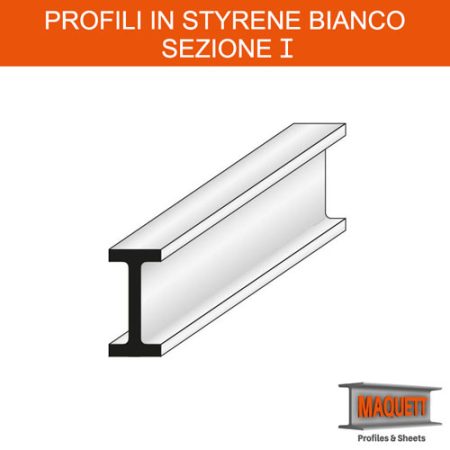 Profili Styrene - Sezione I