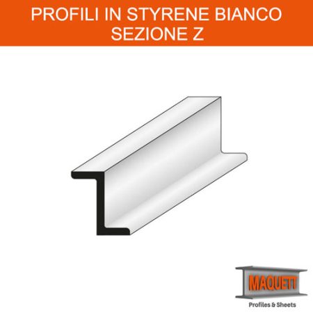 Profili Styrene - Sezione Z