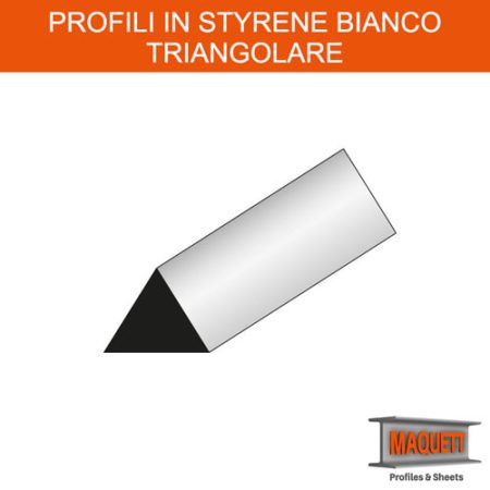 Profili Styrene - Triangolare
