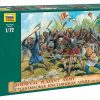 Zvezda 8059 Medevial Peasant Army