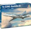 Italeri 1440 Tu-22M2 Backfire-B