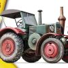 MiniArt 24010 German Tractor D8506 W/Roof