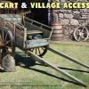 MiniArt 35657 Farm Cart & Village Accessories