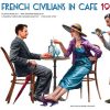 MiniArt 38062 French Civilians In Cafe 1930-40S