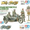 Tamiya 35384 XS600 Motorcycle & Sidecar