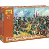 Zvezda 8049 Russian Infantry Of Peter I