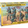 Zvezda 8078 German Infantry Wwii