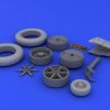Brassin 632004 Bf 109E wheels