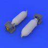 Brassin 632036 US 250 lb bombs