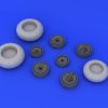 Brassin 632042 Do 335B wheels