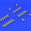 Brassin 632050 Do 335 exhaust stacks