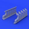 Brassin 632062 Mosquito FB Mk. IV exhaust stacks