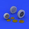 Brassin 632073 P-39 wheels late