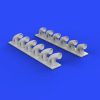 Brassin 632081 P-39Q/ N exhaust stacks