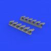 Brassin 632108 Spitfire Mk. IX exhaust stack - fishtail