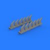 Brassin 632118 P-51D exhaust stacks