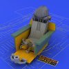 Brassin 648034 MiG-29 seat late