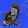 Brassin 648042 MiG-29 seat early