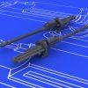 Brassin 648063 MG 17 German WWII guns