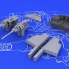 Brassin 648070 MG 131 mount for Fw 190A/ F