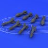 Brassin 648073 Il-2 weapon set (FAB 50, RS 132)