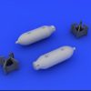 Brassin 648086 US 250lb bombs (2 pcs)