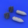 Brassin 648162 SC 500 German bombs