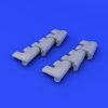 Brassin 648179 Spitfire Mk. V exhaust stacks