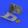 Brassin 648257 Bf 109G-2/4 radio compartment1/48