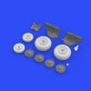 Brassin 648268 MiG-23BN wheels