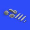 Brassin 648289 Bf 109F propeller EARLY