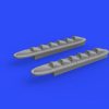 Brassin 648315 Typhoon Mk. I exhaust stacks w/ fairing