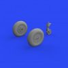 Brassin 648317 Ki-61-Id wheels