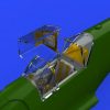 Brassin 648330 Bf 109F cockpit w/ early seat