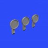 Brassin 648359 P-51D rear view mirrors