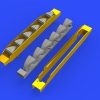Brassin 648402 Bf 109G-6 exhaust stacks