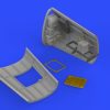 Brassin 648404 Bf 109G-6 radio compartment
